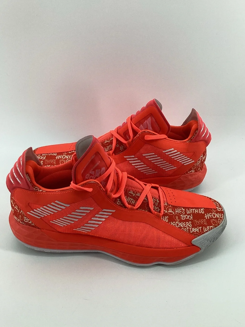 adidas vibrant red